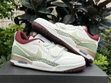 Authentic Jordan Legacy 312 Low White/Green/Gold