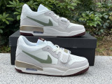 Authentic Jordan Legacy 312 Low White/Green/Grey