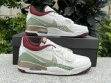 Authentic Jordan Legacy 312 Low White/Green/Gold