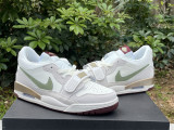 Authentic Jordan Legacy 312 Low White/Green/Grey