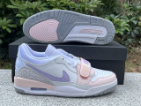 Authentic Jordan Legacy 312 Low Pink/Purple/White