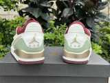 Authentic Jordan Legacy 312 Low White/Green/Gold