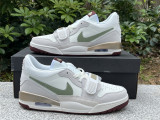 Authentic Jordan Legacy 312 Low White/Green/Grey