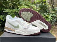 Authentic Jordan Legacy 312 Low White/Green/Grey