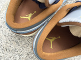Authentic Air Jordan 1 Low GS Phantomstar Blue/Coconut Milk