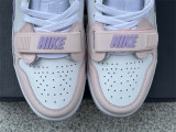 Authentic Jordan Legacy 312 Low Pink/Purple/White