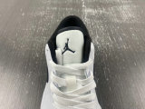 Authentic Air Jordan 1 Low White/Black