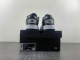 Authentic Air Jordan 1 Low White/Black