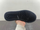 Authentic Air Jordan 1 Low White/Black