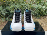 Authentic Air Jordan 9 “Powder Blue”