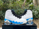 Authentic Air Jordan 9 “Powder Blue”