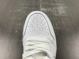 Authentic Air Jordan 1 Low White/Black