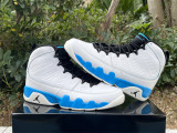 Authentic Air Jordan 9 “Powder Blue”