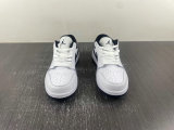 Authentic Air Jordan 1 Low White/Black