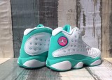 Air Jordan 13 Women Shoes AAA (10)