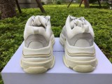 Authentic Balenciaga triple S Beige/White