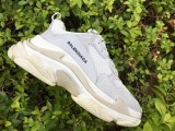 Authentic Balenciaga triple S Beige/White