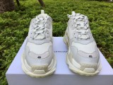Authentic Balenciaga triple S Beige/White