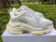 Authentic Balenciaga triple S Beige/White
