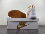 Authentic Air Jordan 1 WMNS “Metallic Gold”