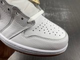 Authentic Air Jordan 1 WMNS “Metallic Gold”