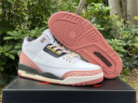 Authentic Air Jordan 3 WMNS Vintage Flora