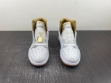 Authentic Air Jordan 1 WMNS “Metallic Gold”