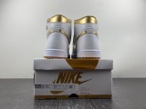 Authentic Air Jordan 1 WMNS “Metallic Gold”