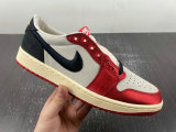 Authentic Trophy Room x Air Jordan 1 Low OG “Home”