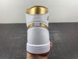 Authentic Air Jordan 1 WMNS “Metallic Gold”