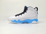 Authentic Air Jordan 9 “Powder Blue”