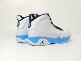 Authentic Air Jordan 9 “Powder Blue”