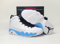 Authentic Air Jordan 9 “Powder Blue”