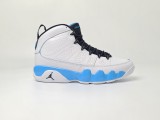 Authentic Air Jordan 9 “Powder Blue”