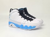Authentic Air Jordan 9 “Powder Blue”