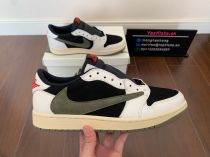Authentic Travis Scott x Air Jordan 1 Low OG “Olive” Authentic Travis Scott x Air Jordan 1 Low OG “Olive”