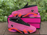 Authentic Air Jordan 14 “Shocking Pink”