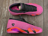 Authentic Air Jordan 14 “Shocking Pink”