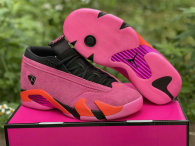 Authentic Air Jordan 14 “Shocking Pink”