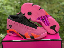 Authentic Air Jordan 14 “Shocking Pink”