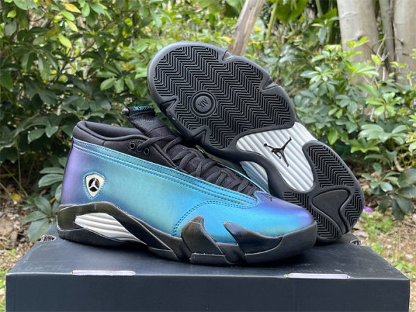 Authentic Air Jordan 14 “Love Letter”