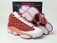 Authentic Air Jordan 13 “Dune Red”