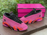Authentic Air Jordan 14 “Shocking Pink”