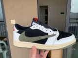 Authentic Travis Scott x Air Jordan 1 Low OG  “Olive”