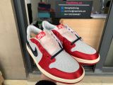 Authentic Trophy Room x Air Jordan 1 Low OG GS “Home”