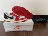 Authentic Trophy Room x Air Jordan 1 Low OG GS “Home”