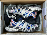 Balenciaga 3XL Silver/Royal Blue