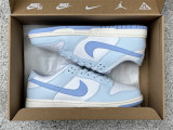 Authentic Nike Dunk Low Next Nature Blue Tint