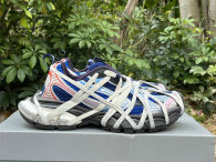 Balenciaga 3XL Silver/Royal Blue