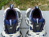 Balenciaga 3XL Silver/Royal Blue